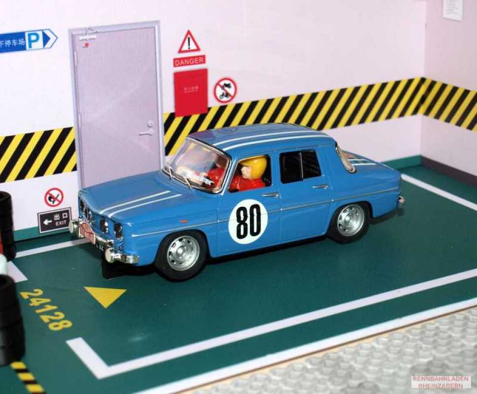 RENAULT 8 Gordini #80 (Jean Pierre Nicolas) Rally de Monte-Carlo 1968 ALTAYA Modell neu, ohne Box sehr selten