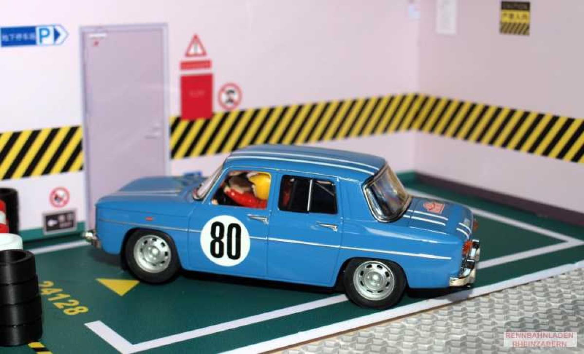 RENAULT 8 Gordini #80 (Jean Pierre Nicolas) Rally de Monte-Carlo 1968 ALTAYA Modell neu, ohne Box sehr selten