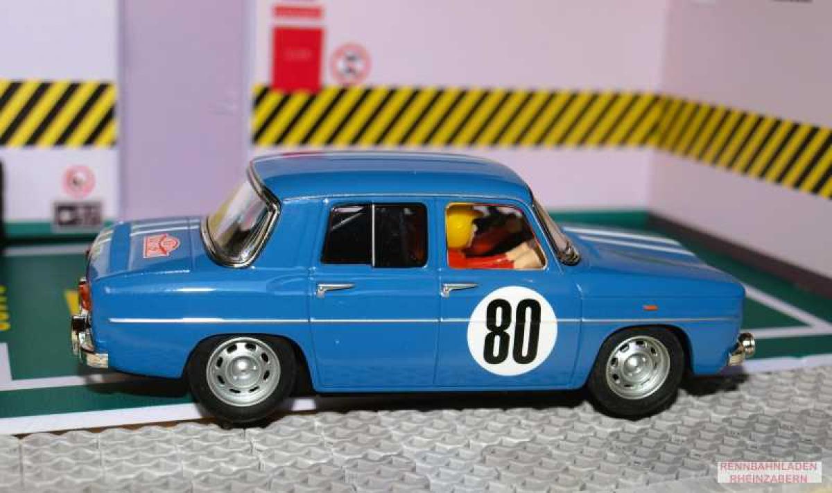 RENAULT 8 Gordini #80 (Jean Pierre Nicolas) Rally de Monte-Carlo 1968 ALTAYA Modell neu, ohne Box sehr selten
