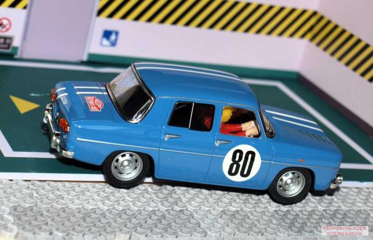RENAULT 8 Gordini #80 (Jean Pierre Nicolas) Rally de Monte-Carlo 1968 ALTAYA Modell neu, ohne Box sehr selten