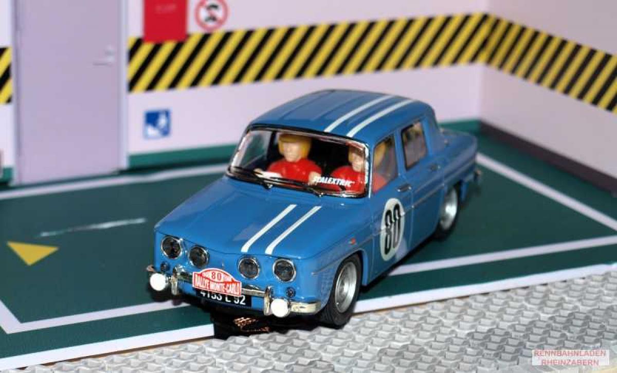 RENAULT 8 Gordini #80 (Jean Pierre Nicolas) Rally de Monte-Carlo 1968 ALTAYA Modell neu, ohne Box sehr selten