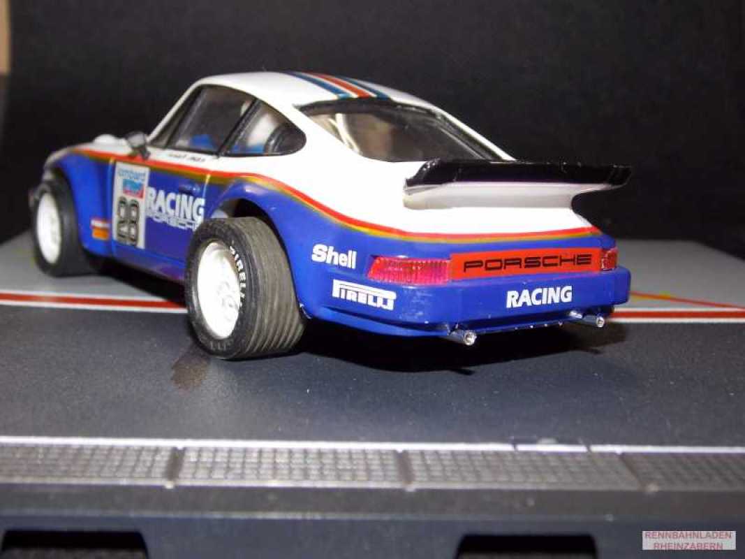 Porsche 911 SC RS al-Hajri/Spiller 1984 Lombard RAC rally SCX Colección Altaya ohne Box