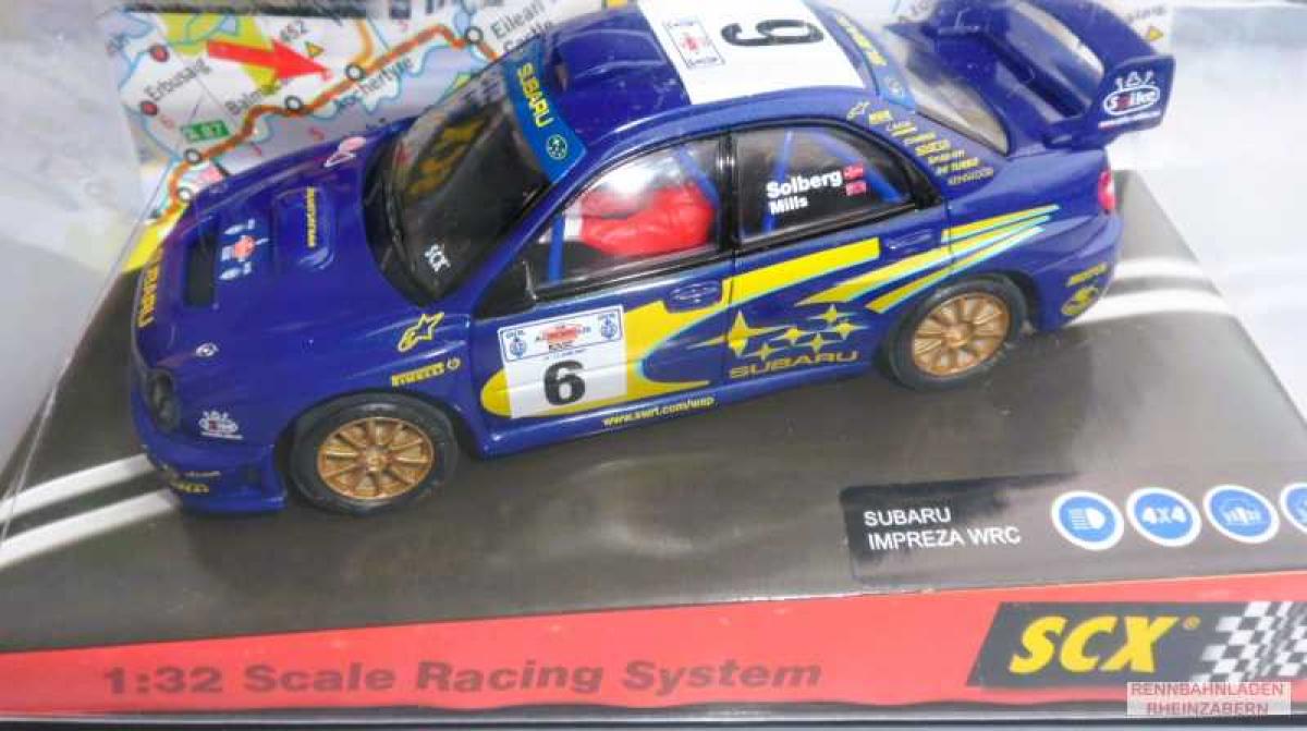 SUBARU Impreza WRC #6 " Acropolis 2001 " Solberg/Mils Allrad Antrieb sehr selten