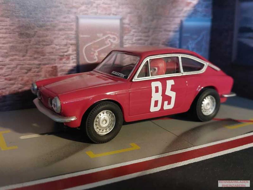 SEAT (FIAT) 850 Coupé #85  sehr selten Colección Altaya Scalextric