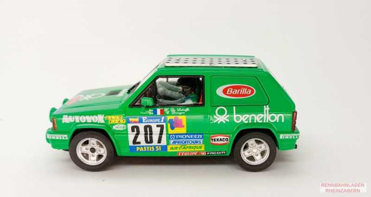 Fiat - Panda 4X4 # 207 RALLY PARIS-DAKAR 1984 DE L.HERVE - D.CLAUDE