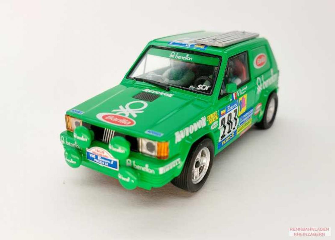 Fiat - Panda 4X4 # 207 RALLY PARIS-DAKAR 1984 DE L.HERVE - D.CLAUDE