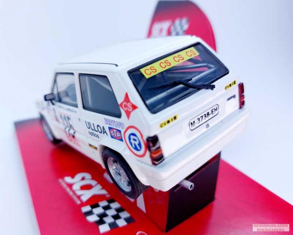 SEAT Panda #17 Carlos Sainz/ Lacalle  sehr selten Modell Neu ohne Box SEAT Panda #17 Carlos Sainz/ Lacalle  sehr selten Modell Neu ohne Box