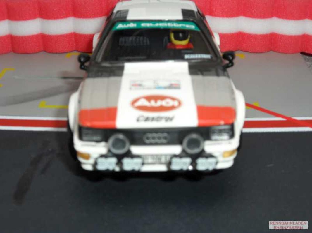 AUDI QUATTRO S1 1° RAC RALLY LOMBARD - SCOTLAND 1981  AUDI SPORT TEAM  #5  HANNU MIKKOLA / ARNE HERTZ Modell selten NEU UNBENUTZT- ohne Box