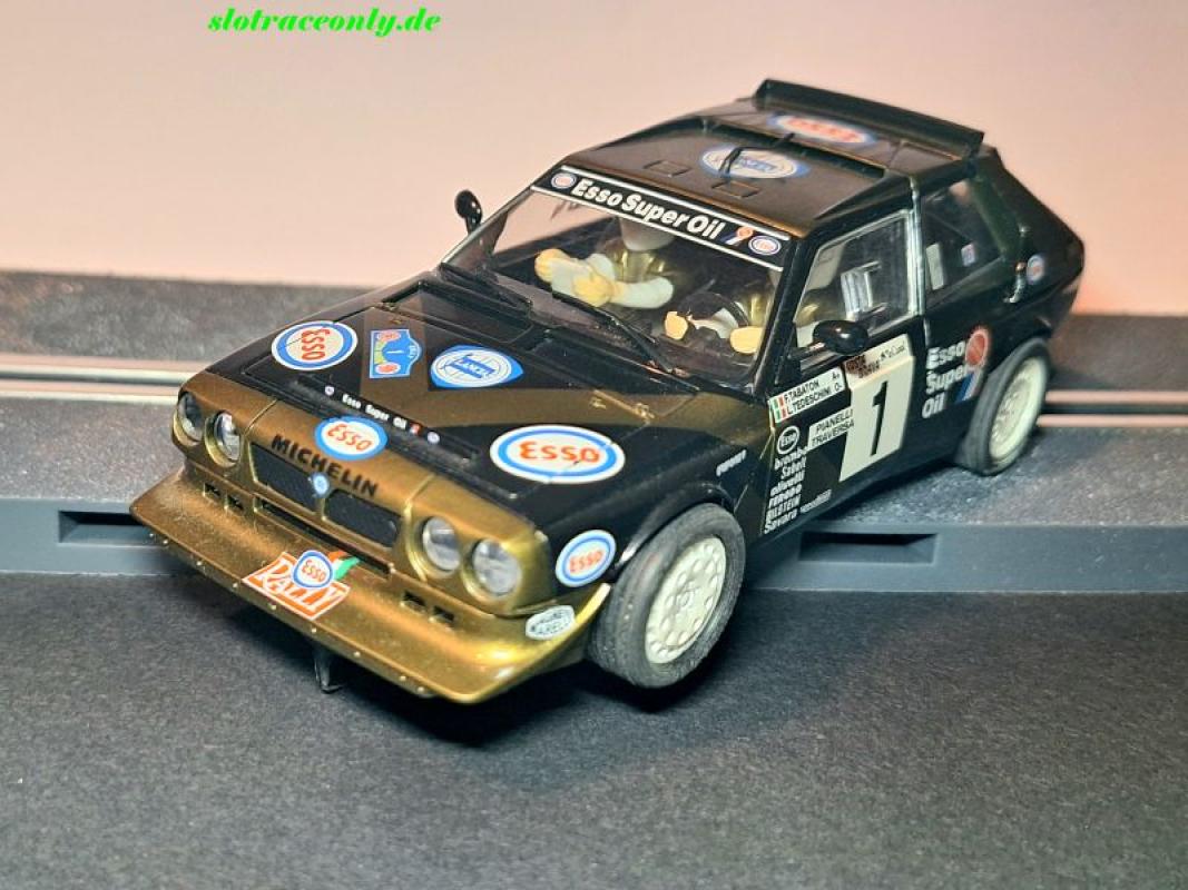 Lancia Delta S4 "ESSO" #1 Fabrizzio Tabaton - Luigi Tabaton Costa Brava '86  SCX 1:32