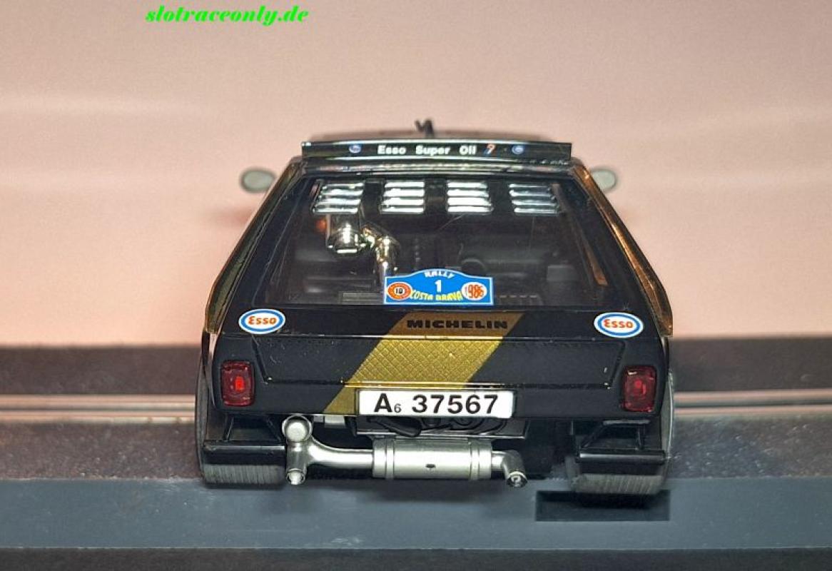 Lancia Delta S4 "ESSO" #1 Fabrizzio Tabaton - Luigi Tabaton Costa Brava '86  SCX 1:32