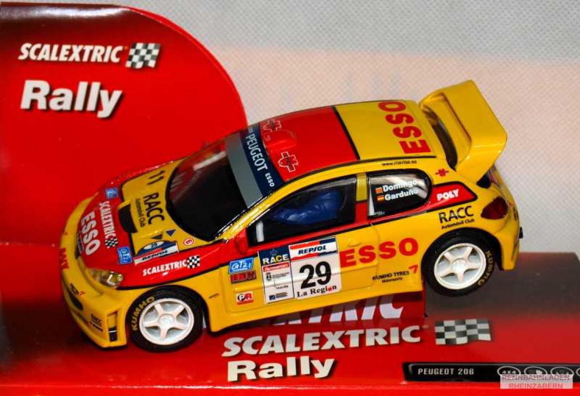 PEUGEOT 206 #29 Pyr ESSO Domingo-garduno Allrad sehr rar! in original Box 