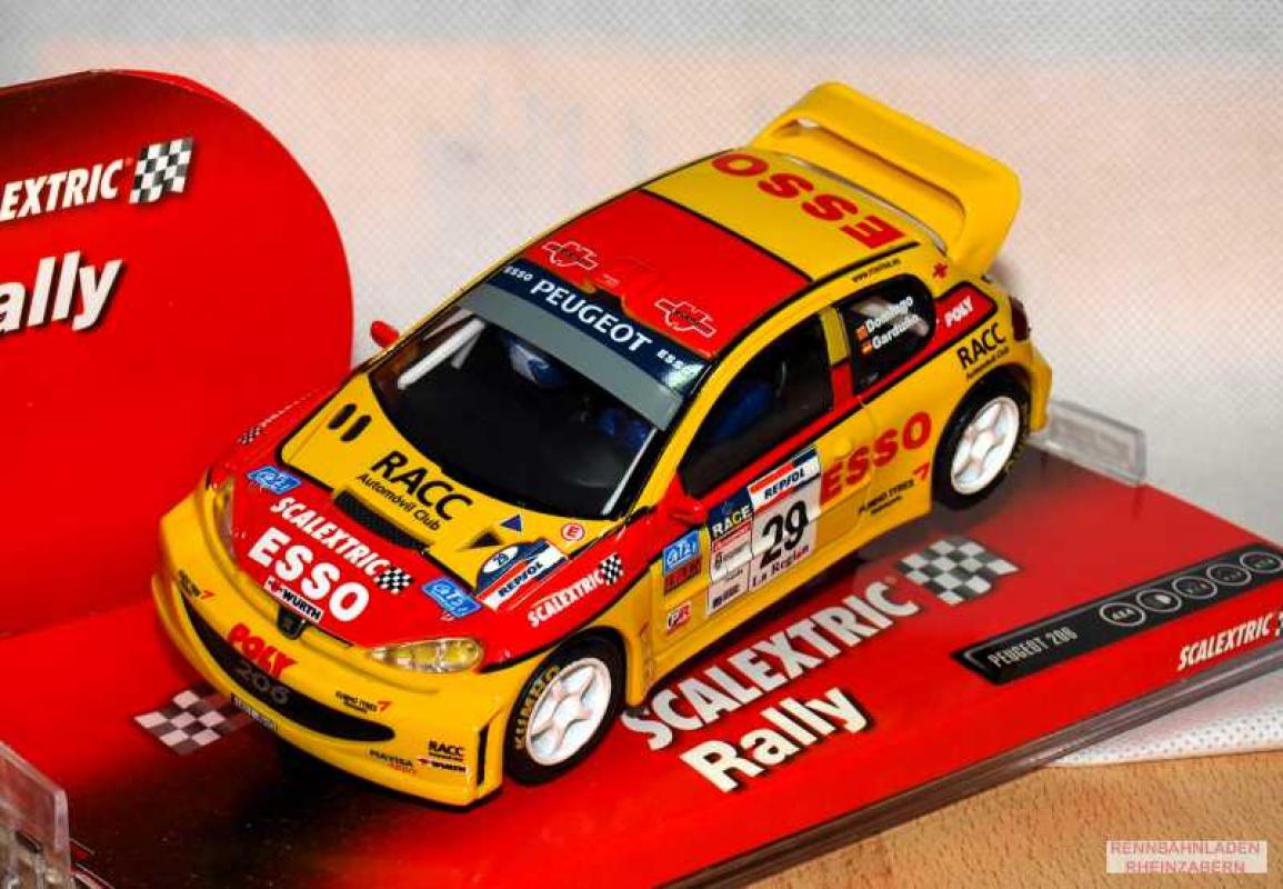 PEUGEOT 206 #29 Pyr ESSO Domingo-garduno Allrad sehr rar! in original Box 