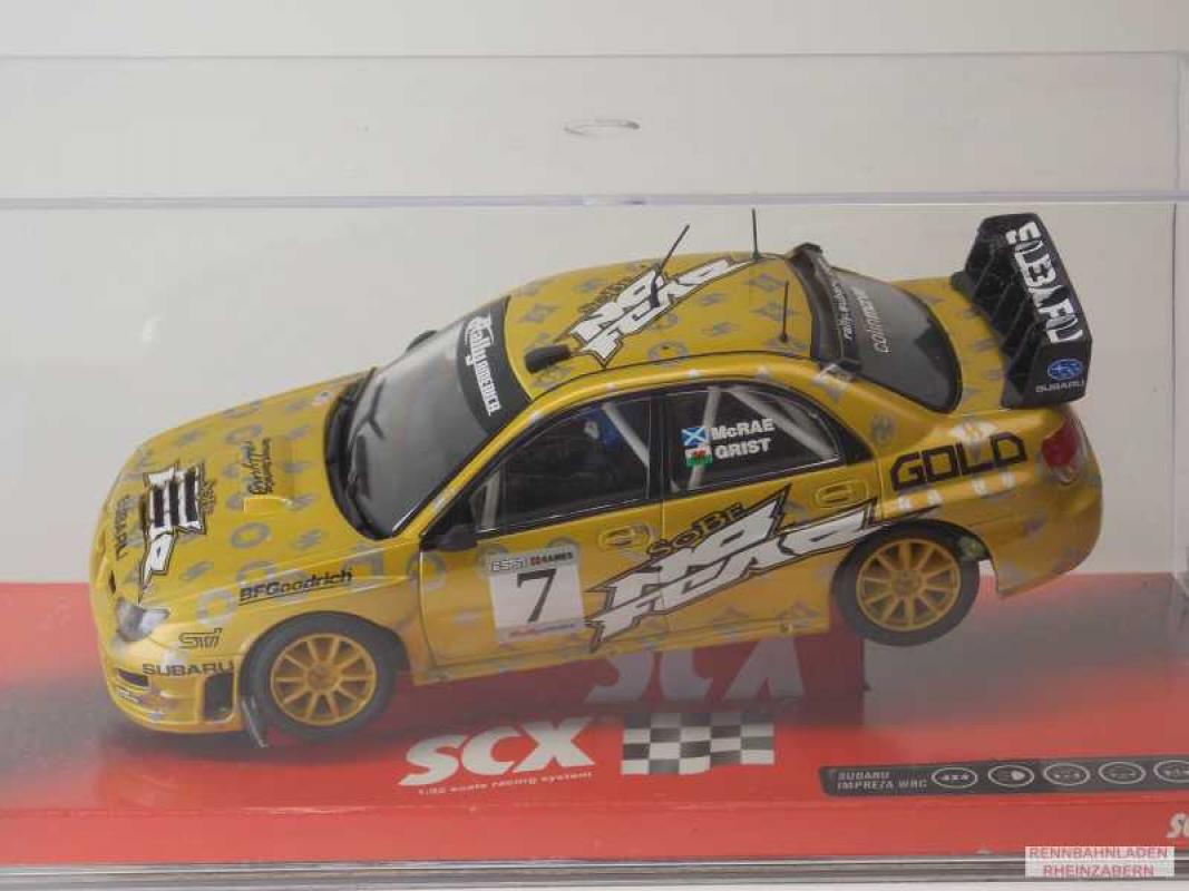 SUBARU Impreza WRC 7 C.McRea/N.Christ No Fear Gold