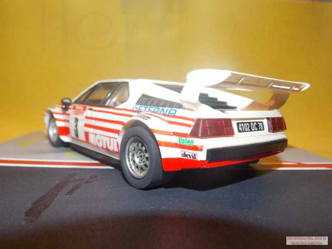 BMW M1 Tour de Corse 1983 Rally de France #3 Beguin/Lenne  Colección Altaya / Planeta 