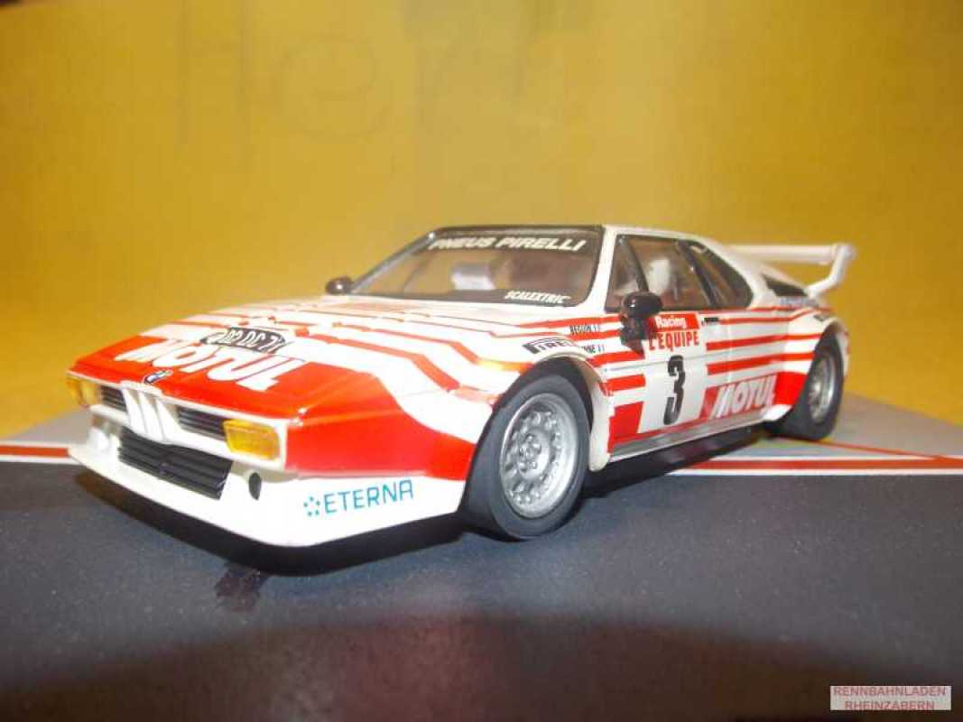 BMW M1 Tour de Corse 1983 Rally de France #3 Beguin/Lenne  Colección Altaya / Planeta 