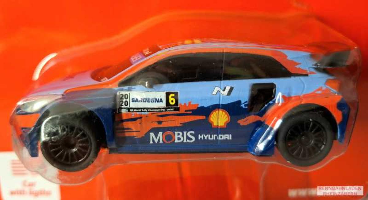 Hyundai i-20 WRC 2022 #6 Daniel Sordo Rally Cataluyia