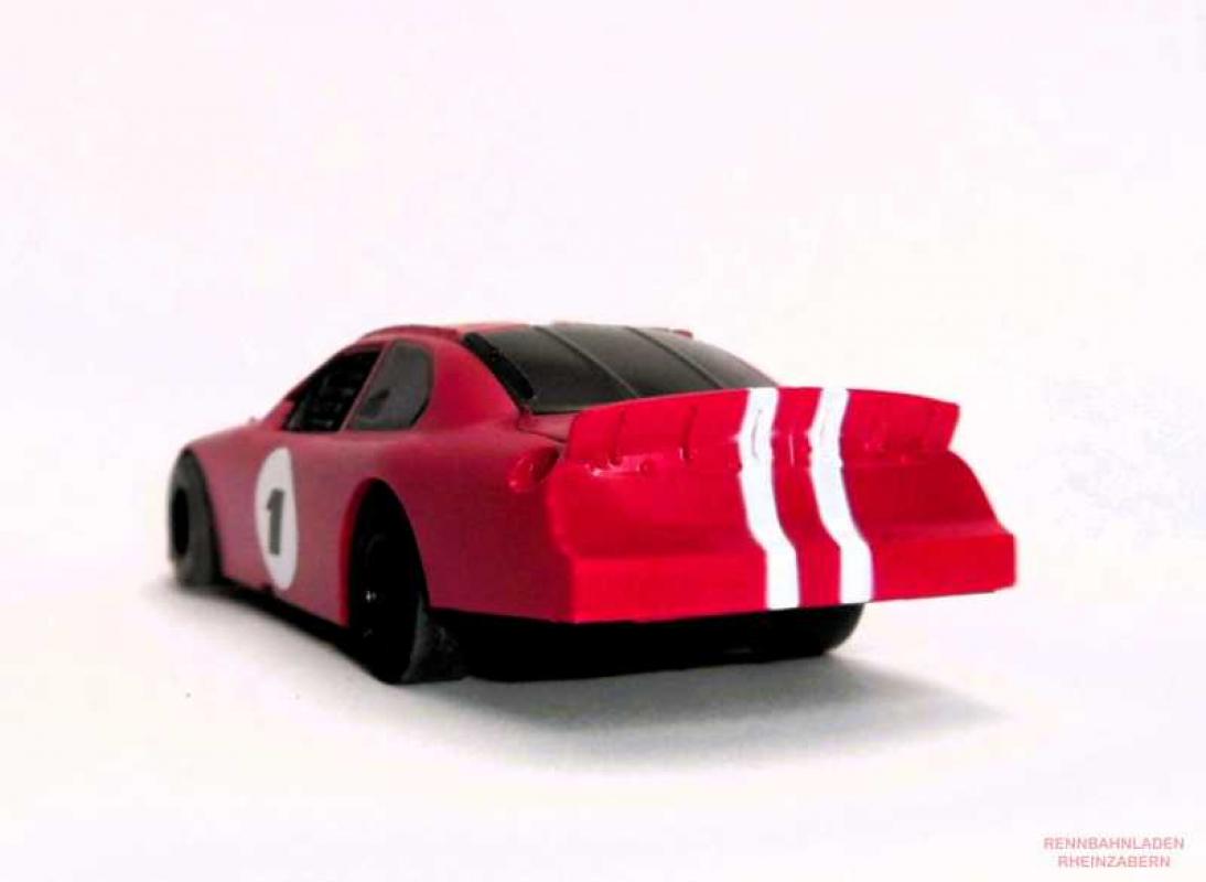 Ford Taurus NASCAR Nr 1 (rot) SCX Compact 1:43