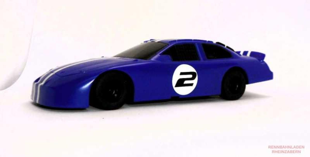 Ford Taurus NASCAR Nr 2 (blau) SCX Compact 1:43