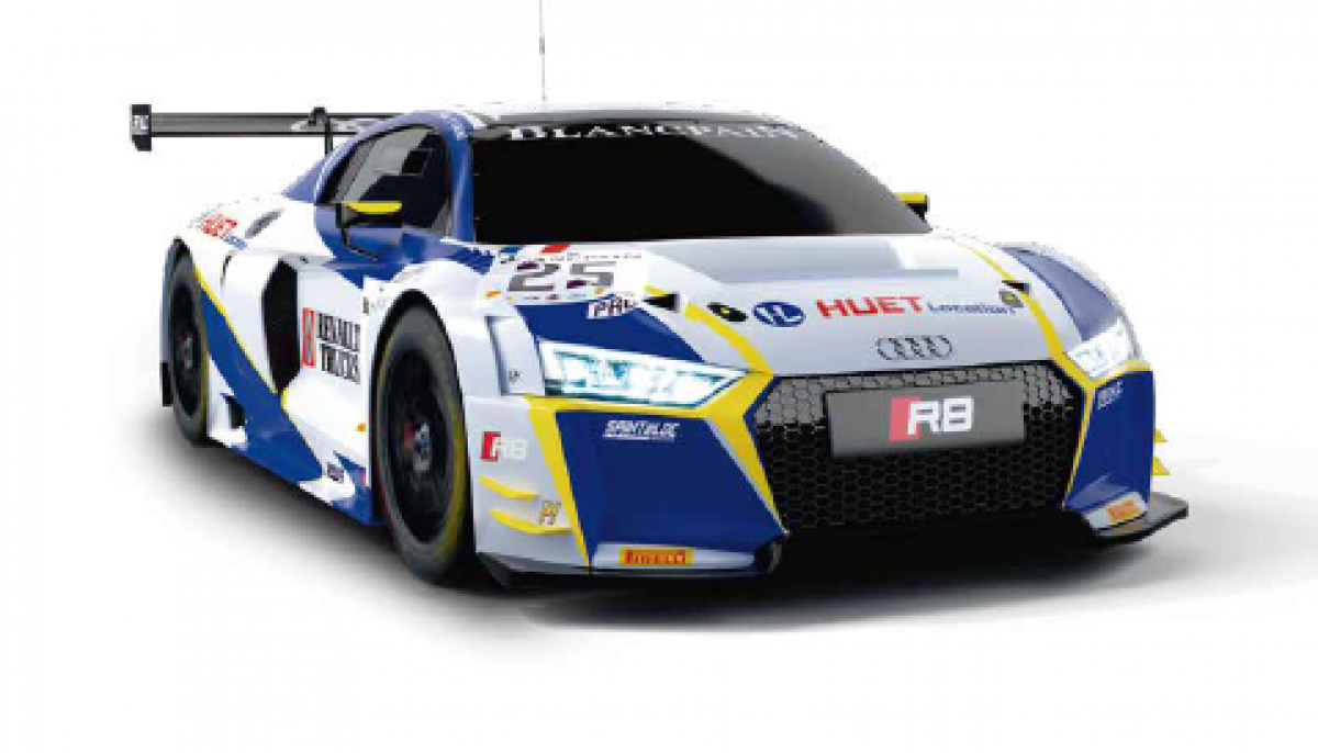 A LMS Huet GT3 1:43 SCX C10273