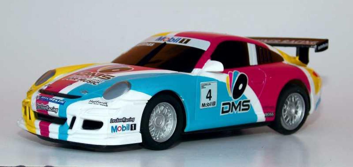 Porsche 911 GT3 "Tio" 1:43 SCX C10312 Auslaufmodell