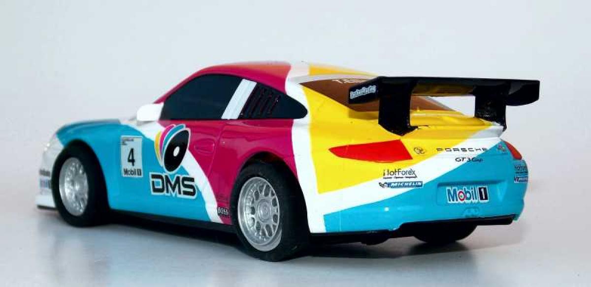 Porsche 911 GT3 "Tio" 1:43 SCX C10312 Auslaufmodell