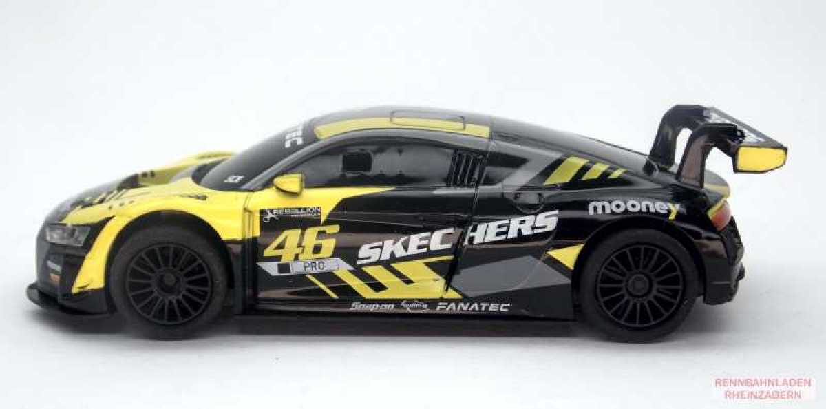 Audi R8 LMS - Rossi  mit Licht SCX Compact 1:43 SCXC10469