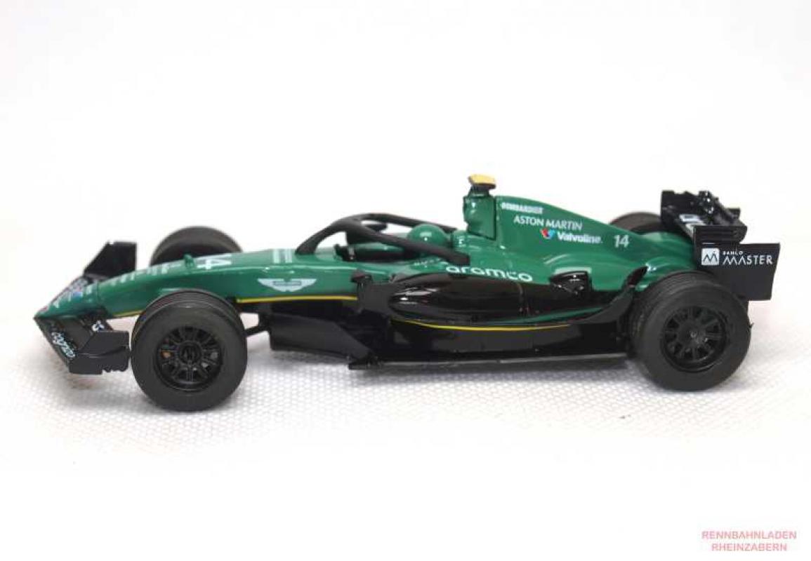 Formel 1 Modell #14 grün ähnlich Aston Martin Fernando Alonso