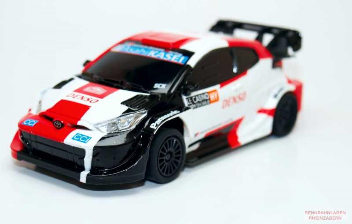 Toyota Yaris Hybrid WRC #17  Rally Monte Carlo 2023 SCX Compact 1:43