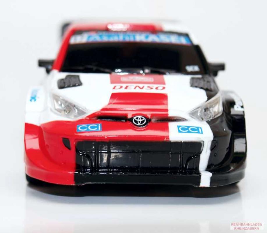 Toyota Yaris Hybrid WRC #17  Rally Monte Carlo 2023 SCX Compact 1:43