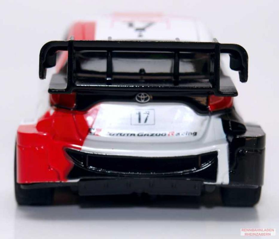 Toyota Yaris Hybrid WRC #17  Rally Monte Carlo 2023 SCX Compact 1:43