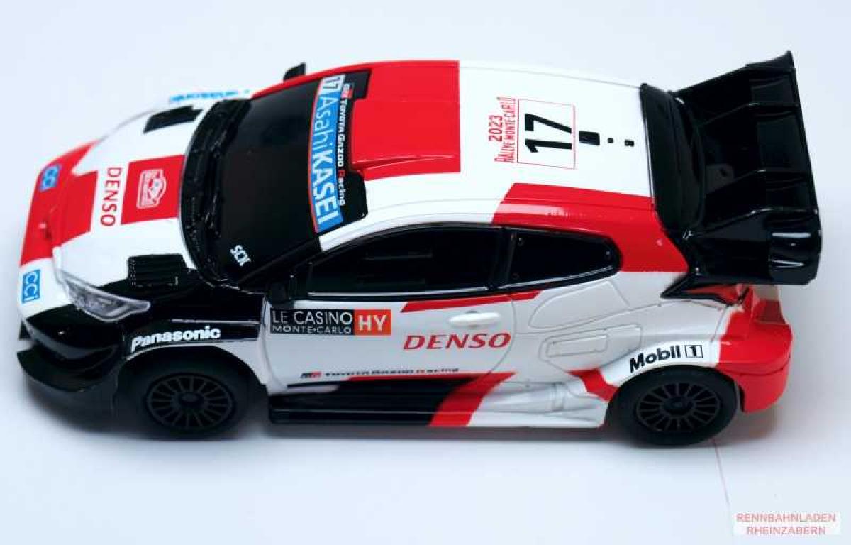 Toyota Yaris Hybrid WRC #17  Rally Monte Carlo 2023 SCX Compact 1:43