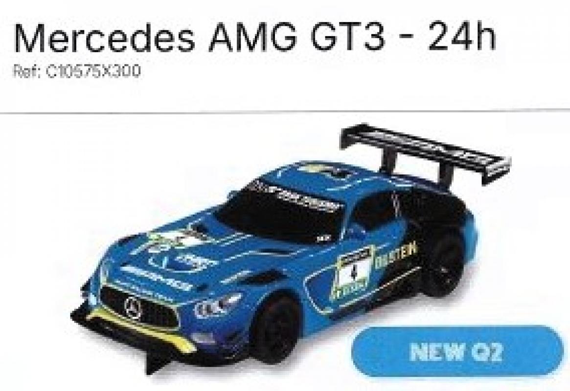 Mercedes-AMG GT3 #4Team Bilstein 24h Nürburgring 2024