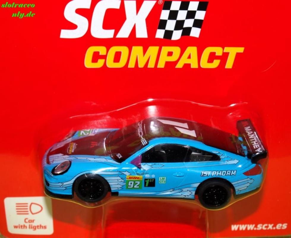 Porsche 911 GT3 R #92  winner LMGT3 2025 24h Le Mans 1:43 SCX C10628