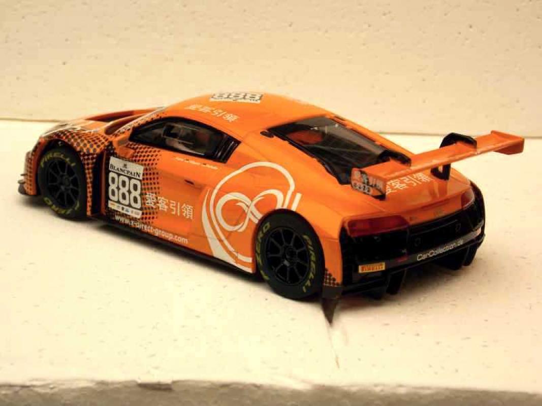 Audi R8 LMS GT3 “MotorSport” #888 Car Collection Motorsport 2018 Monza SCX 1:32 Auslaufmodell Restbestand