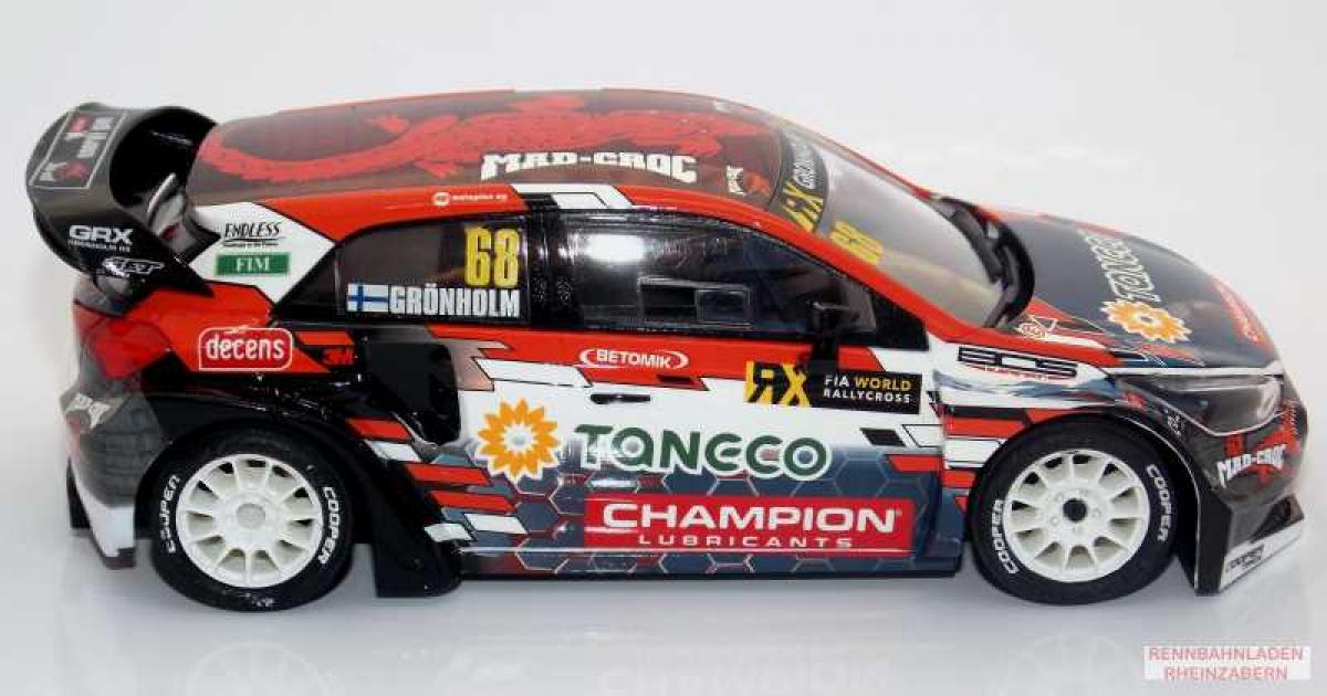 Hyundai i-20 RX Team GRX Niclas Grönholm  SCX 1:32 Advance Digital 2.0  Auslaufmodell Restbestand