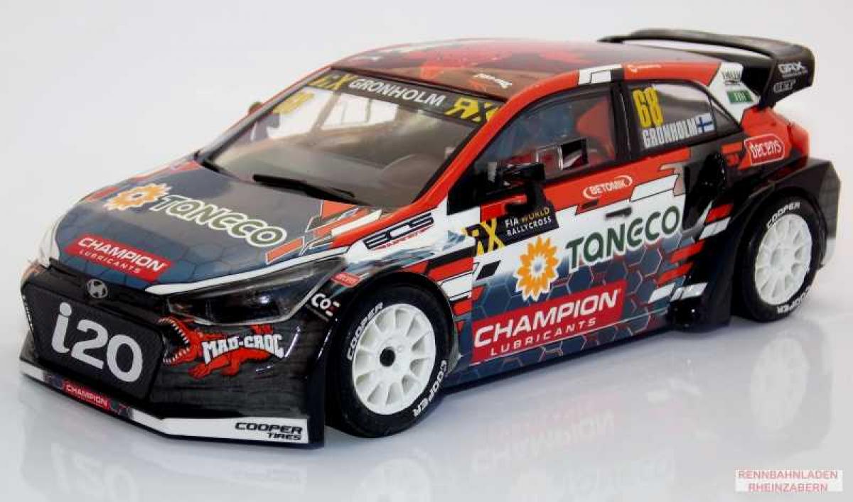 Hyundai I20 RX #68 GRONHOLM Niclas (FIN), GRX Taneco (FIN) 2020 FIA World Rallycross Championship, FIA WRX SCX 1:32