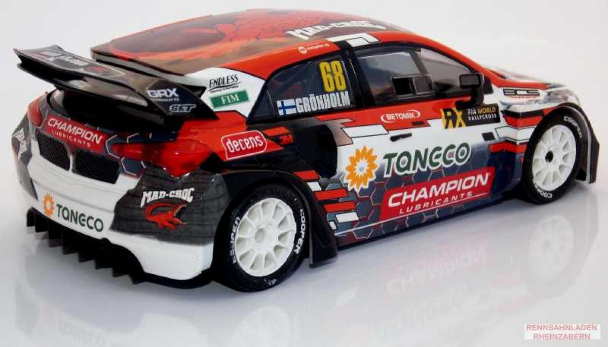 Hyundai I20 RX #68 GRONHOLM Niclas (FIN), GRX Taneco (FIN) 2020 FIA World Rallycross Championship, FIA WRX SCX 1:32