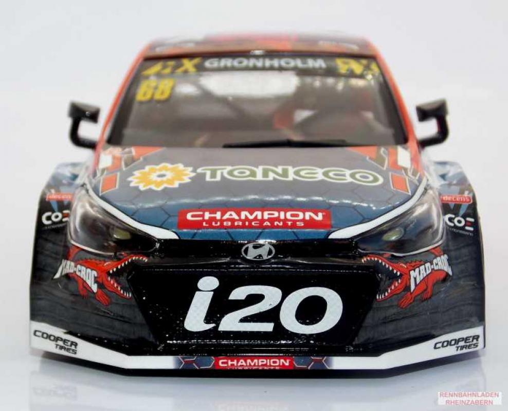 Hyundai I20 RX #68 GRONHOLM Niclas (FIN), GRX Taneco (FIN) 2020 FIA World Rallycross Championship, FIA WRX SCX 1:32