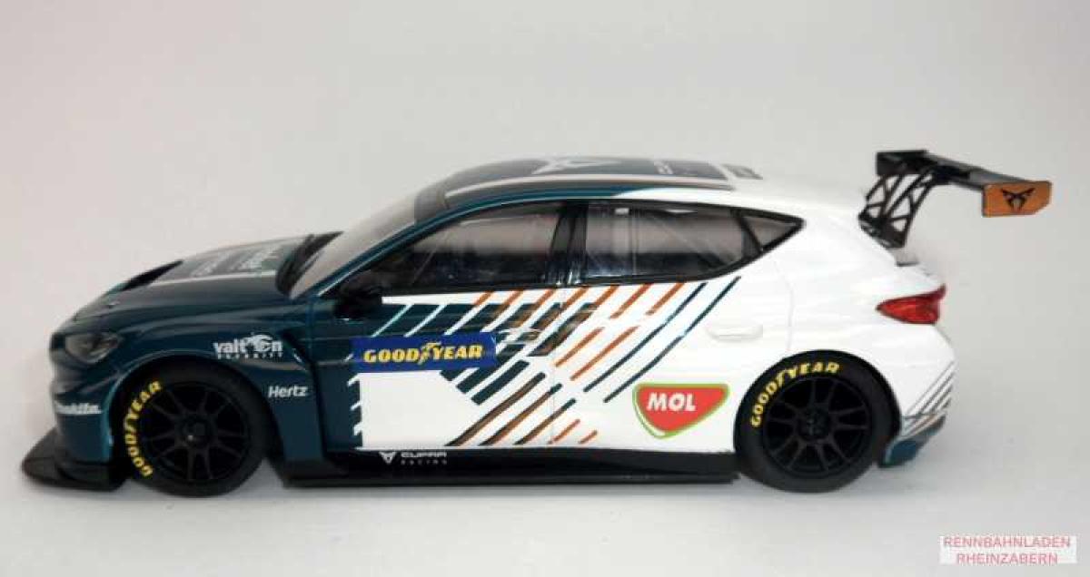 Cupra León  eTCR con Jordi Gené E-Racer Präsentation SCX Advance 1:32
