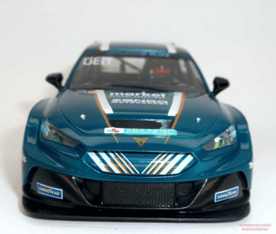 Cupra León  eTCR con Jordi Gené E-Racer Präsentation SCX Advance 1:32