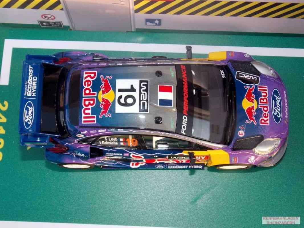 Ford Puma Rally WRC S. Loeb Rally Monte Carlo 2022 (4WD) SCX ADVACE 1:32