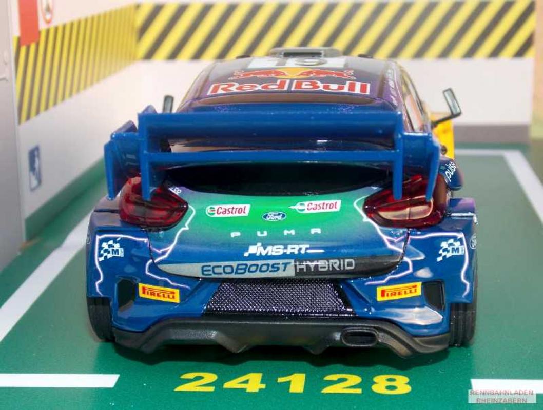 Ford Puma Rally WRC S. Loeb Rally Monte Carlo 2022 (4WD) SCX ADVACE 1:32