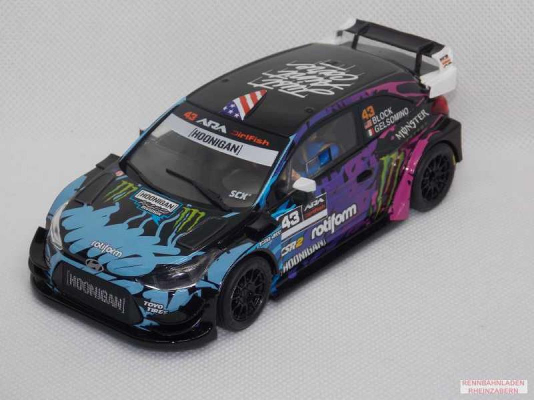 Hyundai i-20 WRC Ken Block American Rally 2022 SCX ADVANCE E10454 1:32