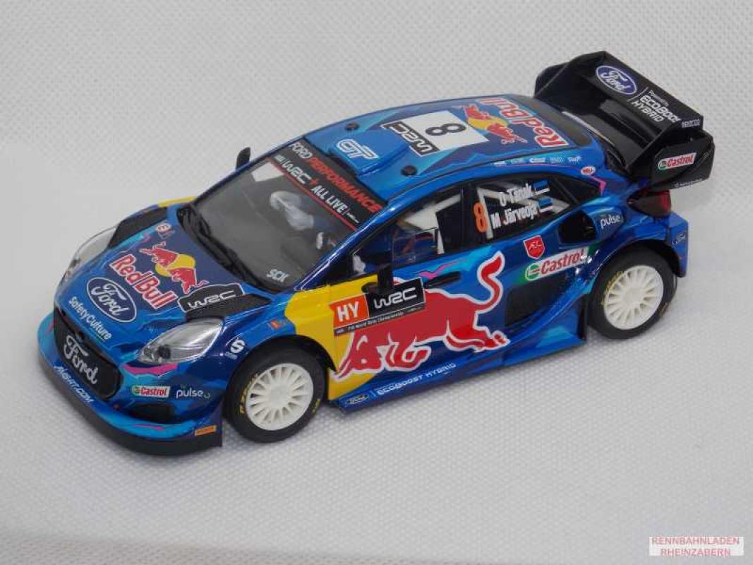 Ford Puma Rally WRC 2023 Tänak /Järveoja (4WD) E10455 SCX ADCANCE Digital 