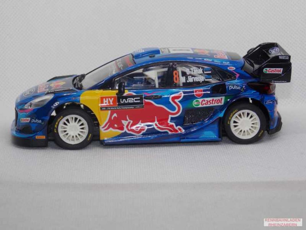 Ford Puma Rally WRC 2023 Tänak /Järveoja (4WD) E10455 SCX ADCANCE Digital 