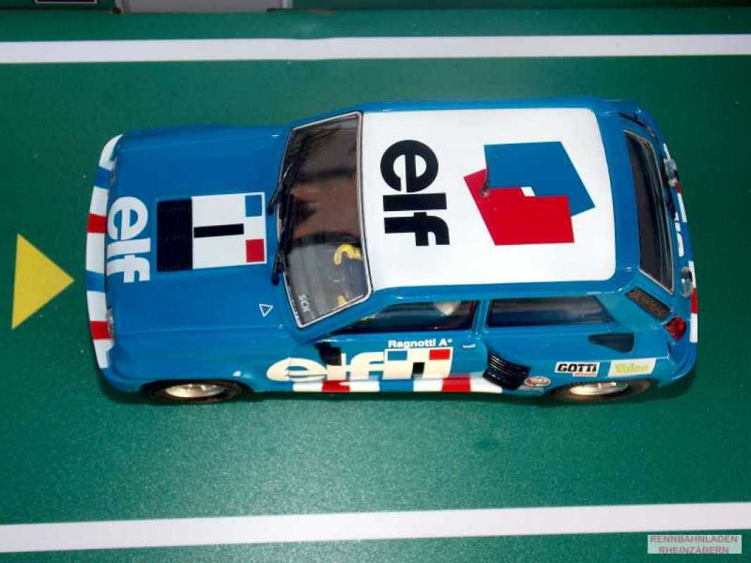 Renault 5 Turbo No.1 Elf Jean Ragnotti Monte Carlo SCX 1:32 SCXU10479 Neuheit 2023