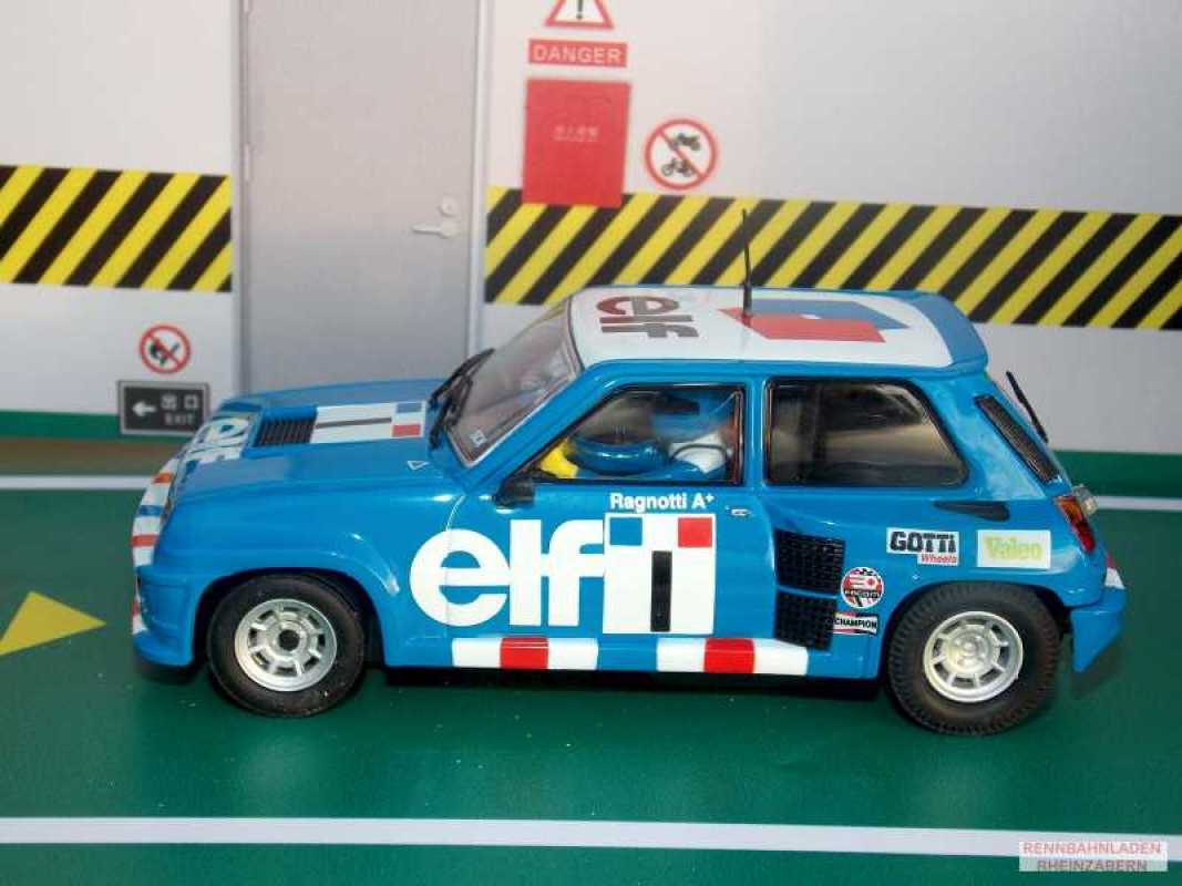 Renault 5 Turbo No.1 Elf Jean Ragnotti Monte Carlo SCX 1:32 SCXU10479 Neuheit 2023