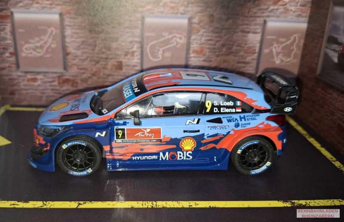Hyundai i-20 WRC Sebastian Loeb / Daniel Elena #9 Rallye de Turquie 2020