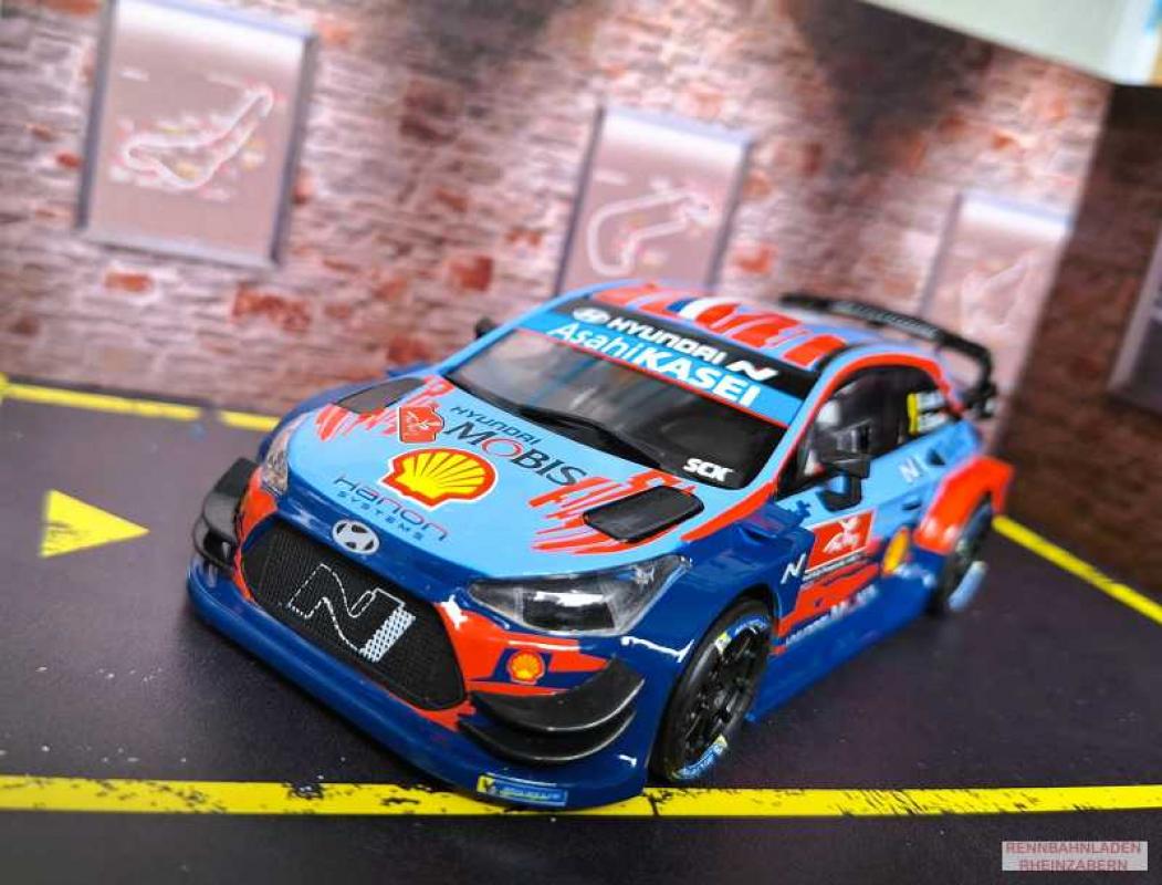 Hyundai i-20 WRC Sebastian Loeb / Daniel Elena #9 Rallye de Turquie 2020