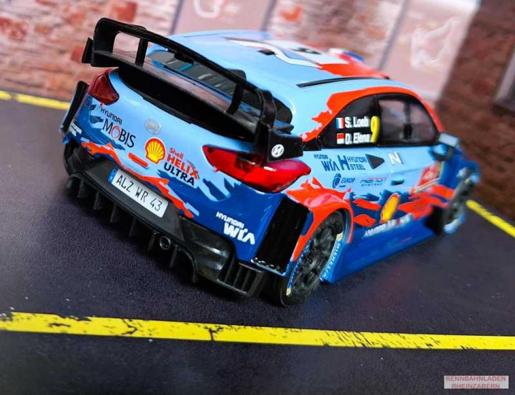Hyundai i-20 WRC Sebastian Loeb / Daniel Elena #9 Rallye de Turquie 2020